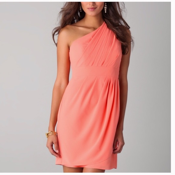Shoshana Melanee Grecian dress EUC - Picture 1 of 14
